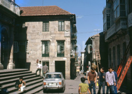 1971 SIMCA 1000 GT RALLYE CAR SANTIAGO COMPOSTELA GALICIA ESPANA SPAIN 35mm DIAPOSITIVE SLIDE Not PHOTO No FOTO NB4146 - Diapositive