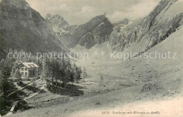 13828687 Seealpsee Saentis IR Mit Altmann Und Saentis  - Other & Unclassified