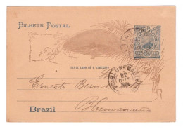 BRAZIL // BILHETE POSTAL // 1904 - Autres & Non Classés