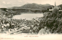 13828559 Luzern  LU Mit  Rigi Und Guetsch  - Sonstige & Ohne Zuordnung