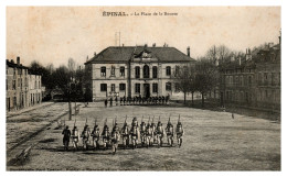 Epinal - La Place De La Bourse (Testart) - Epinal