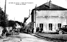 Le Ruel Hôtel Des Voyageurs Entrée Du Village - Rueil Malmaison