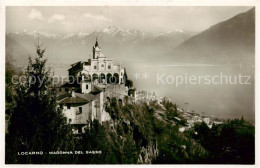 13828529 Locarno Lago Maggiore TI Madonna Del Sasso  - Autres & Non Classés