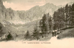 13828519 Loueche-les-Bains  Leukerbad VS La Promenade  - Other & Unclassified