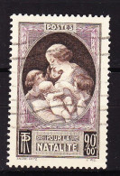 FRANCE Timbre Oblitéré N° 441 90c + 60c - Propagande En Faveur De La Natalité - Used Stamps