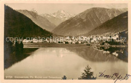 13828479 Davosersee Mit Piz Michel Und Tinzenhorn Davosersee - Autres & Non Classés