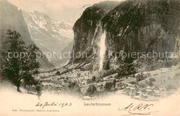 13828447 Lauterbrunnen BE Panorama Lauterbrunnen BE - Sonstige & Ohne Zuordnung