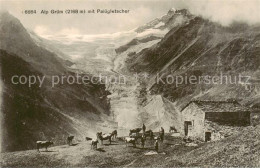 13828397 Alp Gruem Mit Paluegletscher Alp Gruem - Sonstige & Ohne Zuordnung