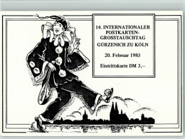 10067908 - AK - Geschichte Nr. 424 Grosstauschtag - Other & Unclassified