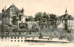 13828357 Lausanne VD Le Chateau Lausanne VD - Andere & Zonder Classificatie