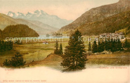 13828339 Engadin GR Mit Campfer Und Silvaplana Engadin GR - Sonstige & Ohne Zuordnung