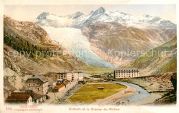 13828329 Gletsch 1784m VS Et Le Glacier Du Rhone  - Other & Unclassified