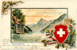 13827757 Vierwaldstaettersee Vierwaldstaedtersee SZ Tellskapelle  - Autres & Non Classés