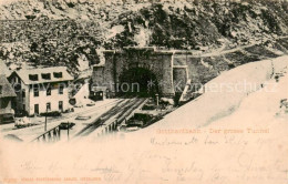 13827739 Gotthardbahn Der Grosse Tunnel Gotthardbahn - Andere & Zonder Classificatie