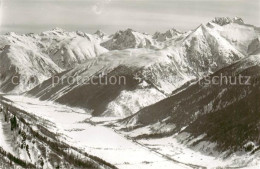 13827397 Goms VS Panorama Mit Obergestelen Und Ulrichen Walliser Alpen Goms VS - Autres & Non Classés