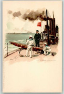 13912208 - Marine  Torpedo Lancierrohr  Meissner U. Buch Serie 1000 - Bohrdt, Hans