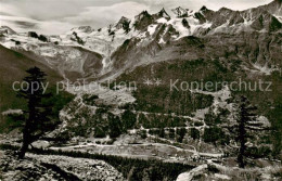 13827337 Saas-Fee VS Mit Saas-Grund Allalin Alphubel Taeschhorn Dom Und Nadelhor - Other & Unclassified