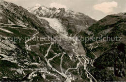 13827327 Rhonegletscher Glacier Du Rhone VS Grimsel Furka Rhonegletscher  - Other & Unclassified