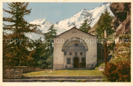 13827057 Saas-Fee VS Kapelle Zur Hohen Stiege Mit Alphubel Und Taeschhorn  - Other & Unclassified