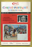 CPC N° 140 Complet Avec Les 4 Cartes Encart Central, Charbon Salomé, Herbignac, Fromager Aubrac Cantalés - Livres & Catalogues