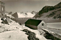 13827019 Concordiahuette 2870m Jungfrau BE Helsenhorn Eggishorn Bortelhorn Monte - Andere & Zonder Classificatie