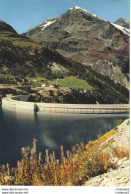73 TIGNES Vers Val D'Isère N°1969 Le Front Du Barrage La Sache Et Le Mont Pourri En 1971 Lumicap - Val D'Isere