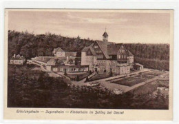 39081008 - Erholungsheim - Jugendheim - Kinderheim Im Solling Bei Dassel Gelaufen, 1928 Kleiner Knick Oben Links, Leich - Other & Unclassified