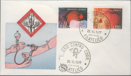 ITALIA - ITALIE - ITALY - 1977 - Donatori Di Sangue - FDC Filagrano - FDC