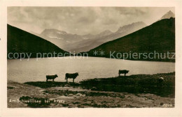 13824919 Arosa GR Am Schwellisee Militaerpost Arosa GR - Autres & Non Classés