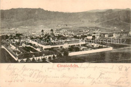 13824679 Einsiedeln  SZ Kloster Panorama  - Andere & Zonder Classificatie