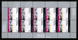 Germany 2002 / Michel 2233 Kb - Hans Von Dohnanyi, German Jurist, Nazi Resistance, Jews Escape - Sheet Of 10 Stamps MNH - Ungebraucht