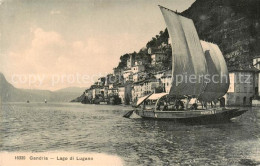 13824637 Gandria Lago Di Lugano Panorama Gandria Lago Di Lugano - Autres & Non Classés