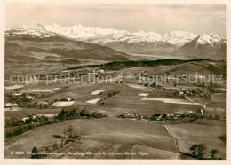 13823999 Belpberg BE Fliegeraufnahme Mit Den Berner Alpen  - Sonstige & Ohne Zuordnung