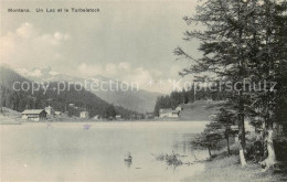 13823639 Montana VS Un Lac Et Le Turbelstock Montana VS - Altri & Non Classificati