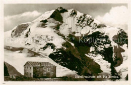 13823469 Diavolezzahuette 2973m GR Mit Piz Bernina  - Autres & Non Classés