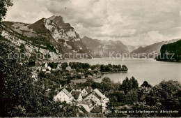 13823347 Weesen  Walensee SG Mit Leistkamm Und Alvierkette  - Other & Unclassified