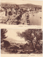 LOT De 2 CPA 83 @ SANARY Sur Mer - Sanary-sur-Mer