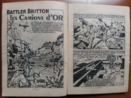 C1 Hugo PRATT - BATTLER BRITTON 1960 Les Camions D Or AVIATION Edition Originale PORT INCLUS France - Pratt