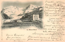 13823249 Le Mont Rose Monte-Rosa 4612m VS Panorama Hotel  - Autres & Non Classés