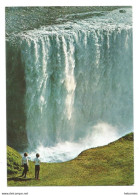 DETTIFOSS Waterfall - ICELAND - - IJsland