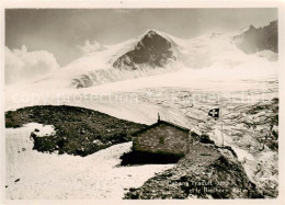 13822699 Cabane Tracuit Col De Tracuit 3250m VS Et Le Bieshorn Vue Aerienne  - Autres & Non Classés