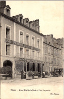 S16524 Cpa 22 Dinan - Grand Hôtel De La Poste )- Place Duguesclin - Dinan