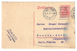 DEUTSCHLAND // POSTKARTE // 1913 - Altri & Non Classificati