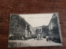 11 Moussoulens Cœur Intérieur Du Château - Andere & Zonder Classificatie