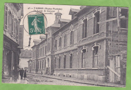 Belle CPA TARBES Le Lycée De Garçons Façade Nouvelle 65 Hautes Pyrénées - Tarbes