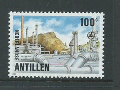 Netherlands Antilles 1990 Oil Refinery Single MNH - Curaçao, Antille Olandesi, Aruba