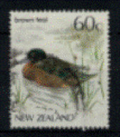 Nlle Zélande - "Oiseau : Sarcelle Brune" - Oblitéré N° 949 De 1987 - Used Stamps