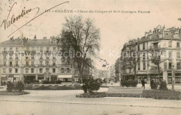 13822317 Geneve GE Place Du Cirque Et Bard Georges Favon Geneve GE - Sonstige & Ohne Zuordnung