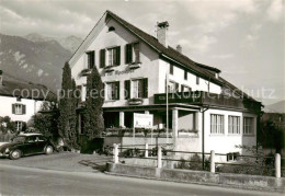 13821927 Maienfeld GR Hotel Alpenrose  - Autres & Non Classés