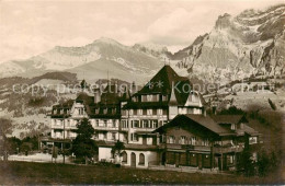 13821729 Adelboden BE Bunderspitze Kleinlonner Ruenihorn Hotel National  - Sonstige & Ohne Zuordnung